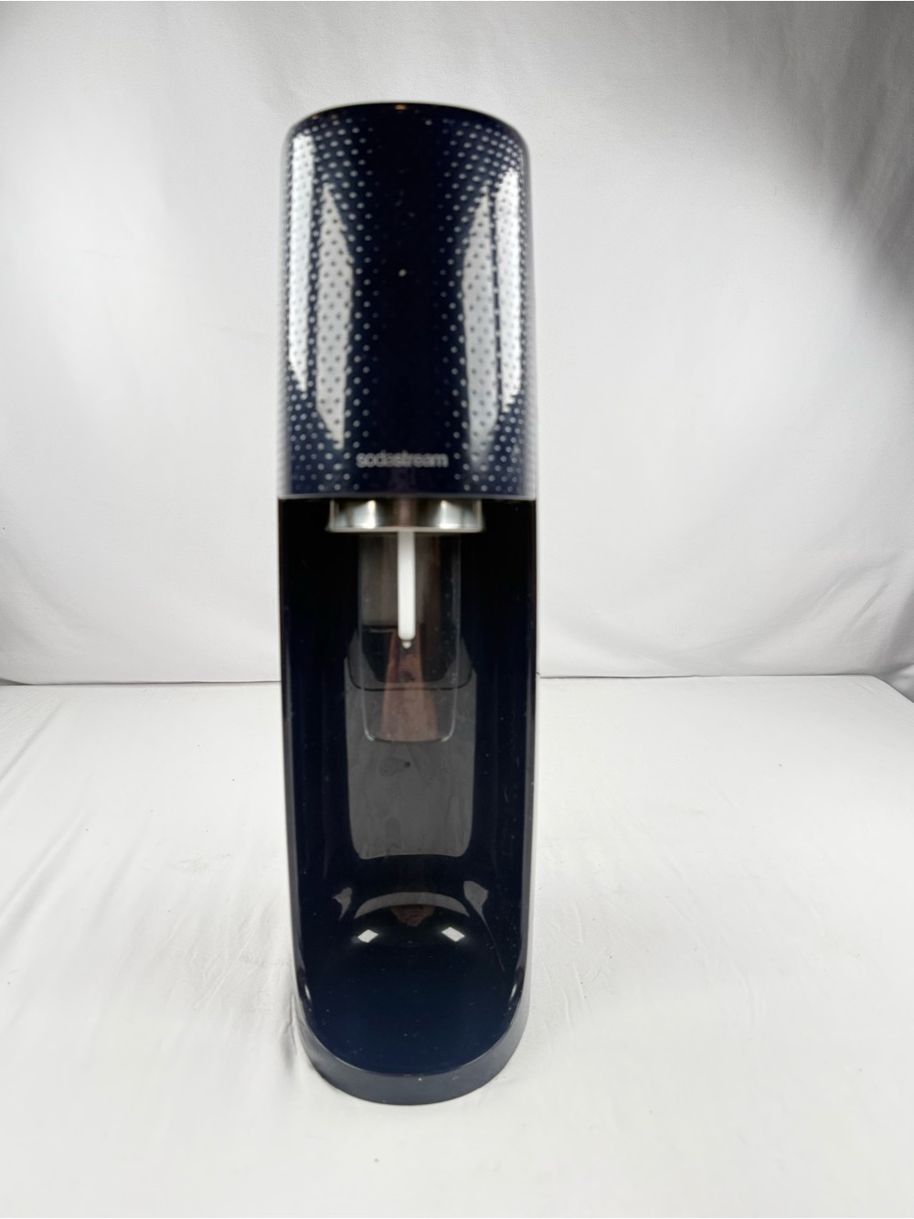 SodaStream Fizzi Sparkling Water Maker - Navy Blue/ No O2 Included